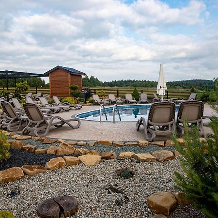 Solankowe Zacisze Villa Baryczka Exteriör bild