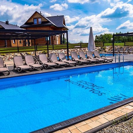 Solankowe Zacisze Villa Baryczka Exteriör bild
