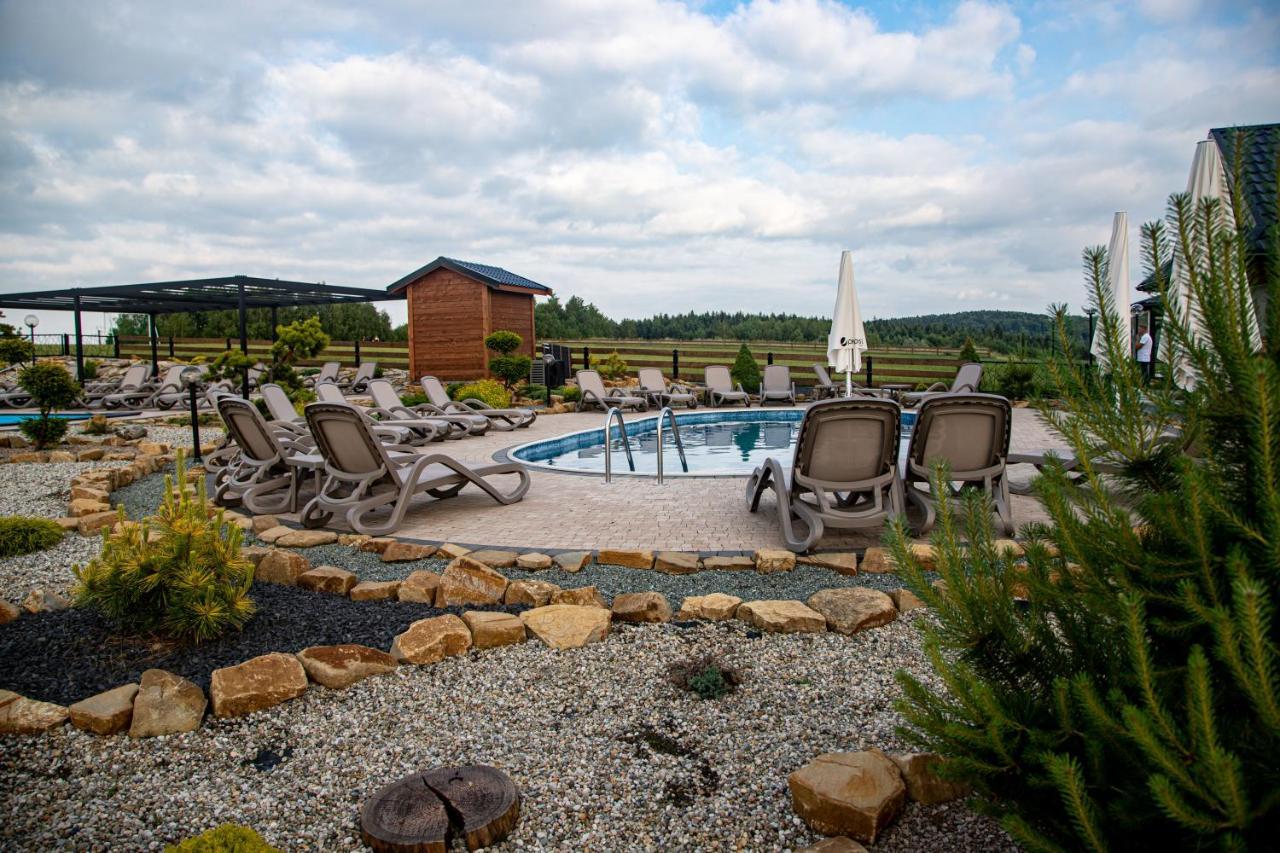 Solankowe Zacisze Villa Baryczka Exteriör bild