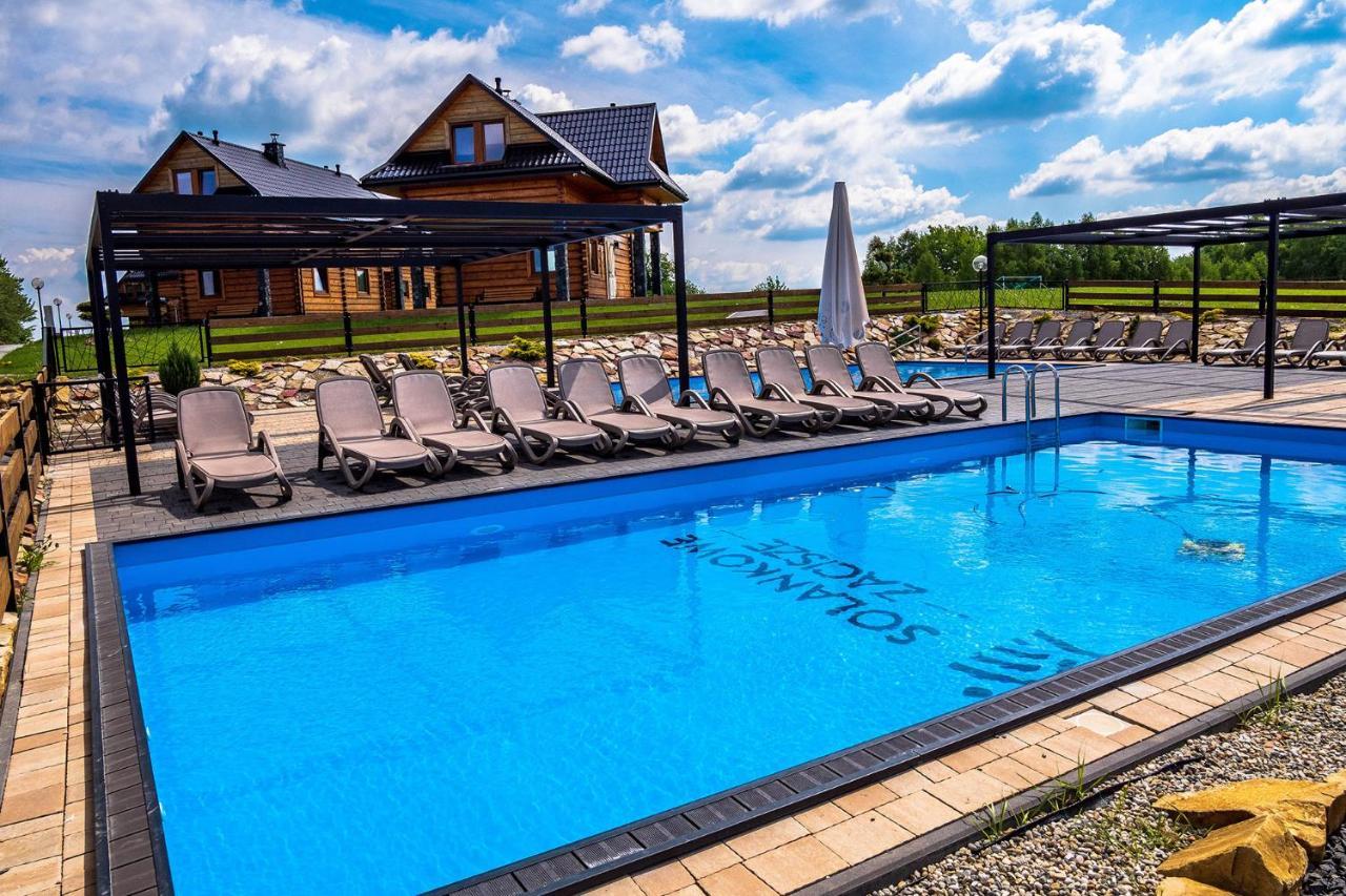 Solankowe Zacisze Villa Baryczka Exteriör bild