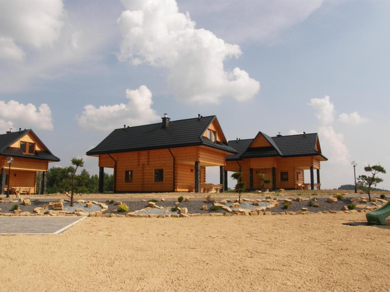 Solankowe Zacisze Villa Baryczka Exteriör bild