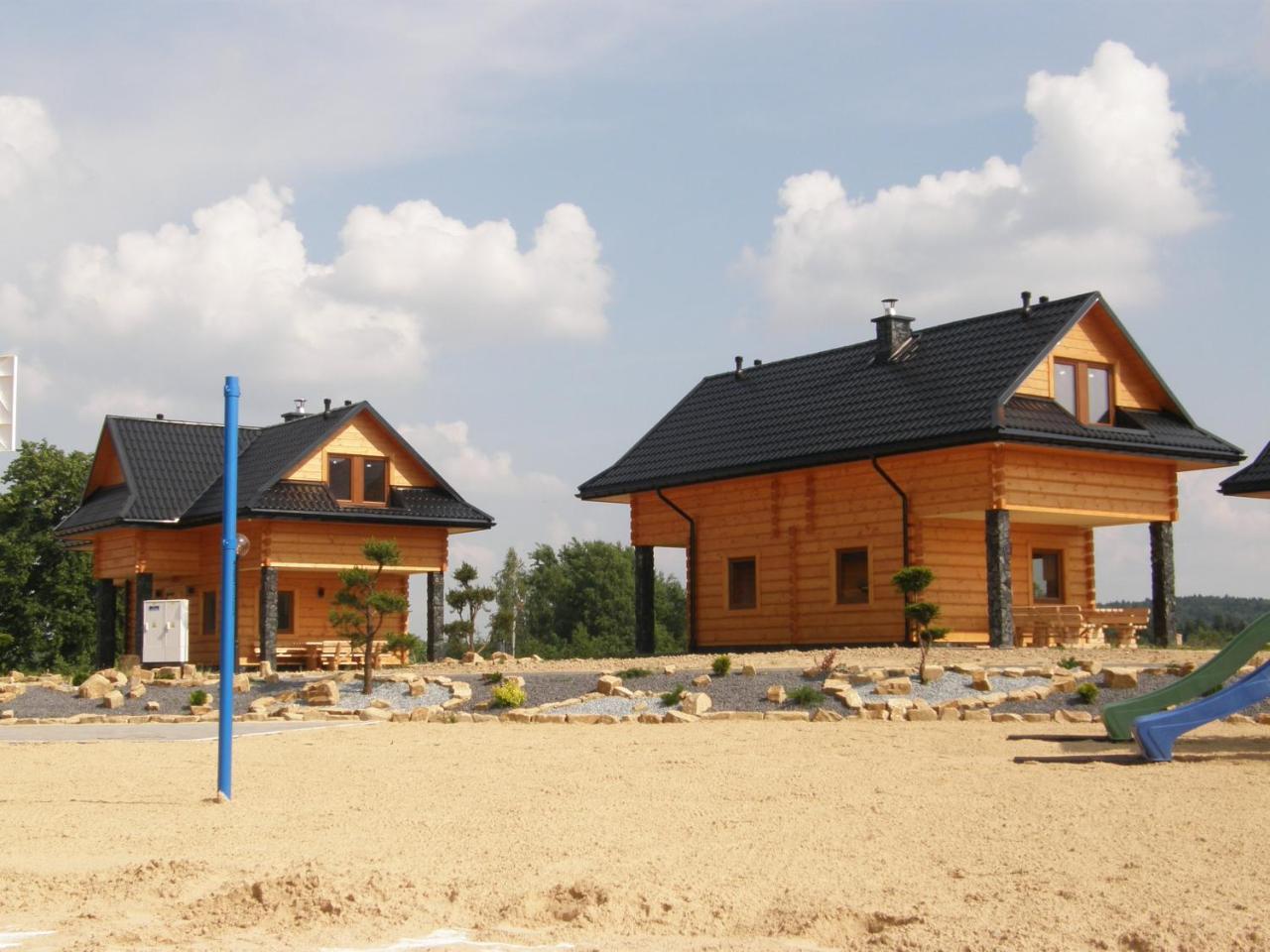 Solankowe Zacisze Villa Baryczka Exteriör bild