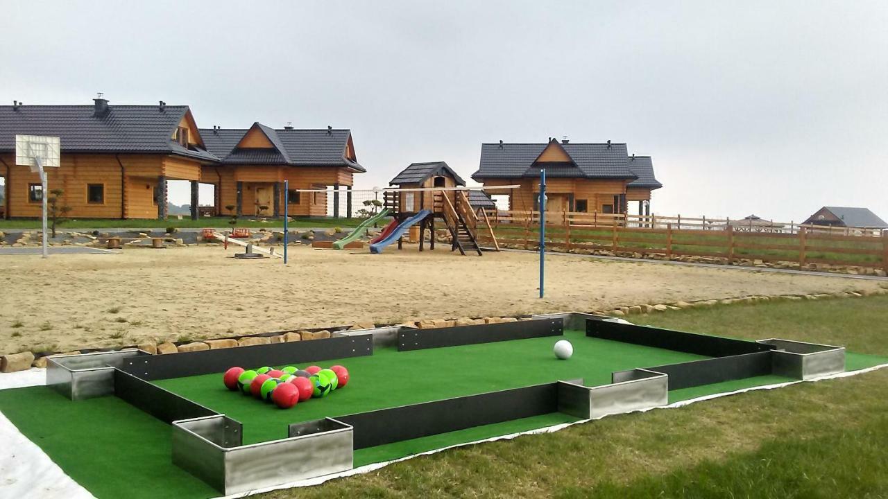 Solankowe Zacisze Villa Baryczka Exteriör bild